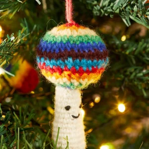 Crochet mushroom
