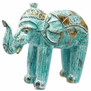 Turquoise elephant