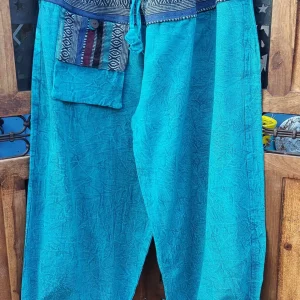 Gheri waist turquoise