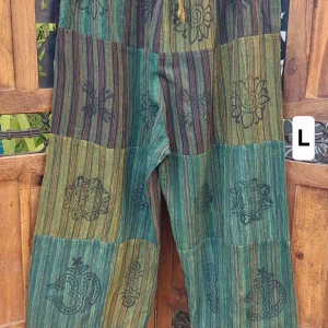 Patchwork green size L 1