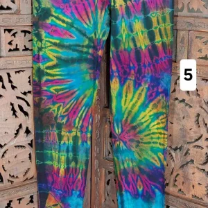 turquoise leggings 5