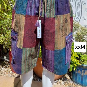patchwork hippy shorts xxl4