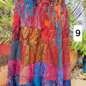patchwork blanket skirt style 9