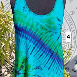 twisted back, tie dye top style 4