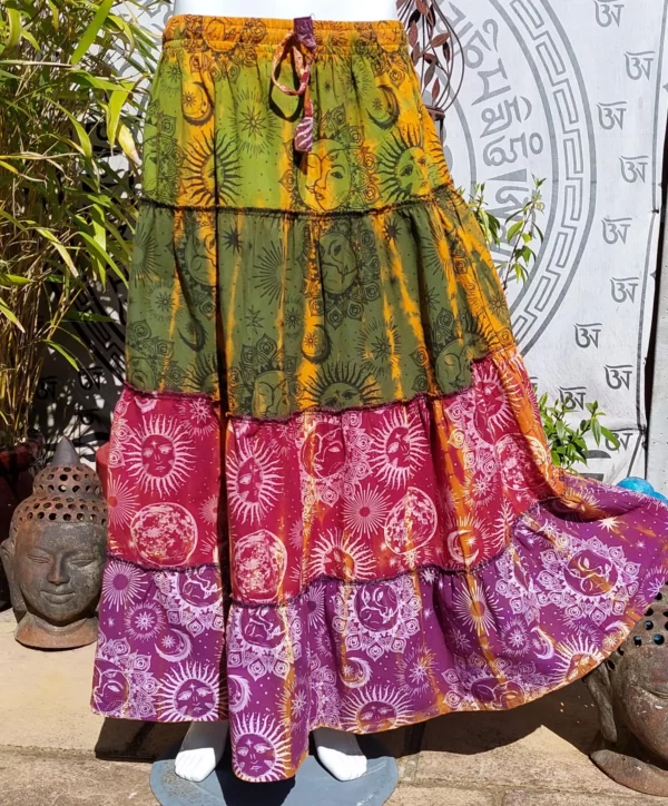 sun and moon, long skirts - Image 2