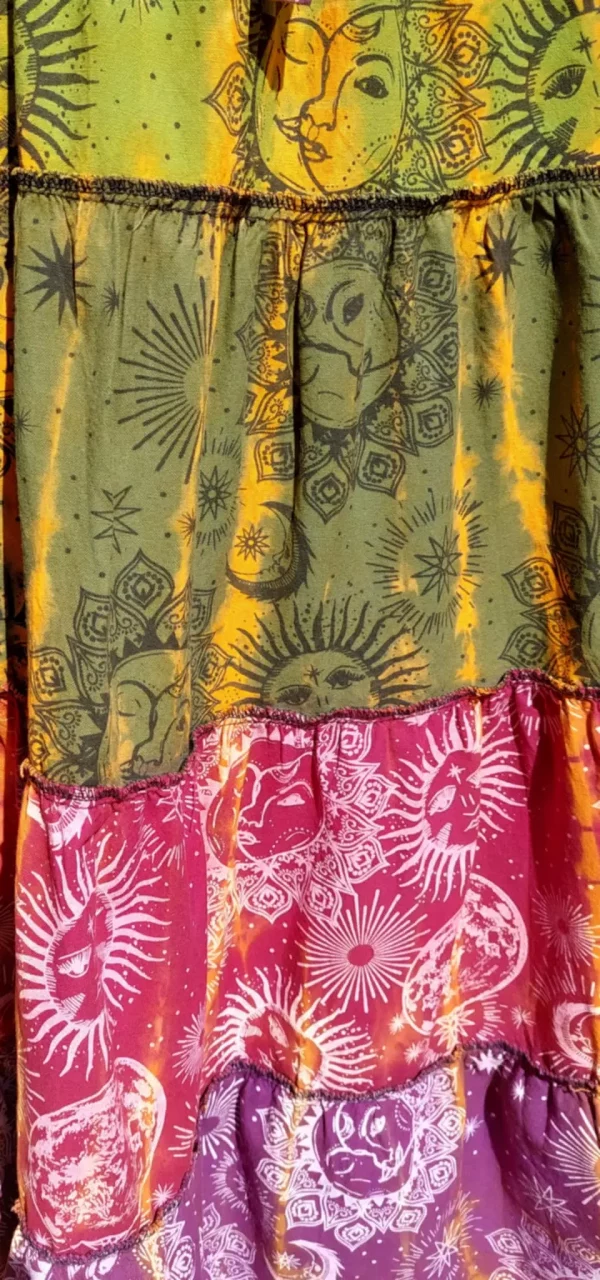 sun and moon, long skirts - Image 3