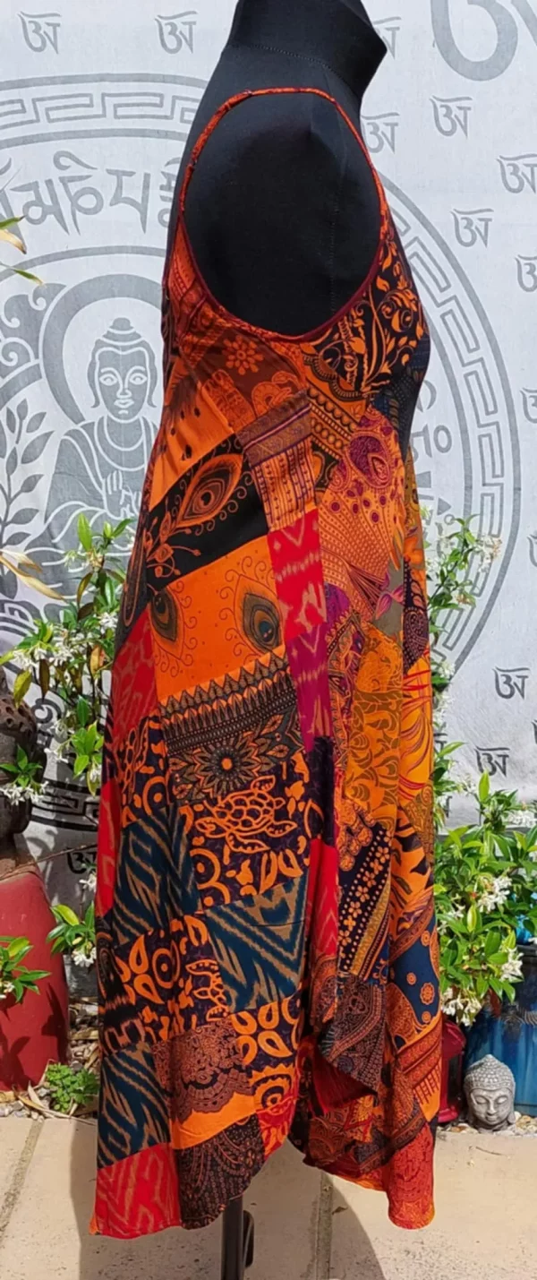 patchwork hanky hem dresses - Image 6