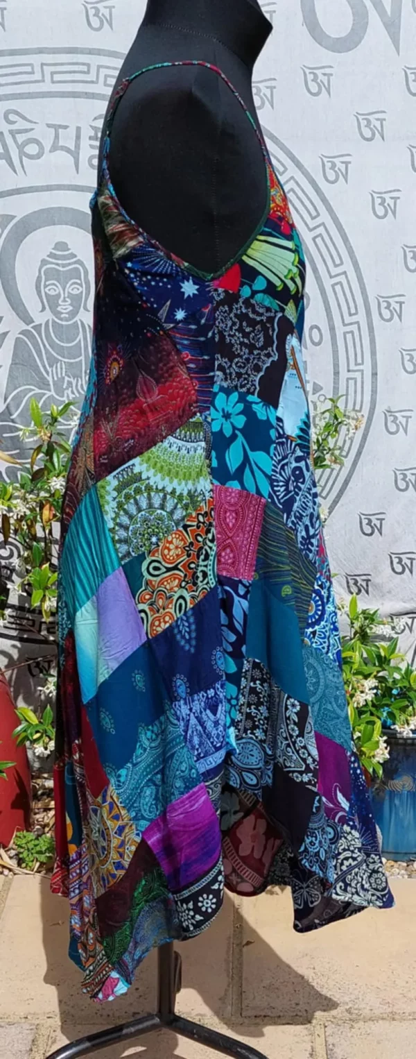 patchwork hanky hem dresses - Image 8