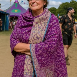 paisley blanket shawls
