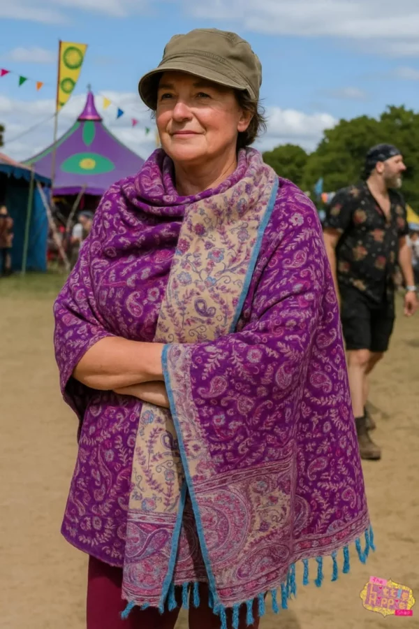paisley blanket shawls