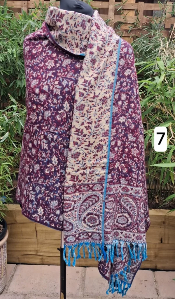 paisley blanket shawls style 7
