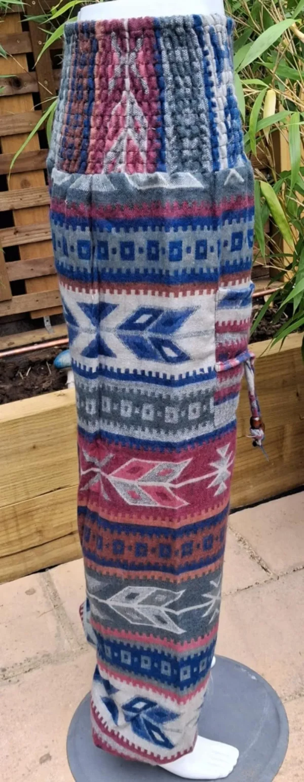 Aztec blanket trousers - Image 10