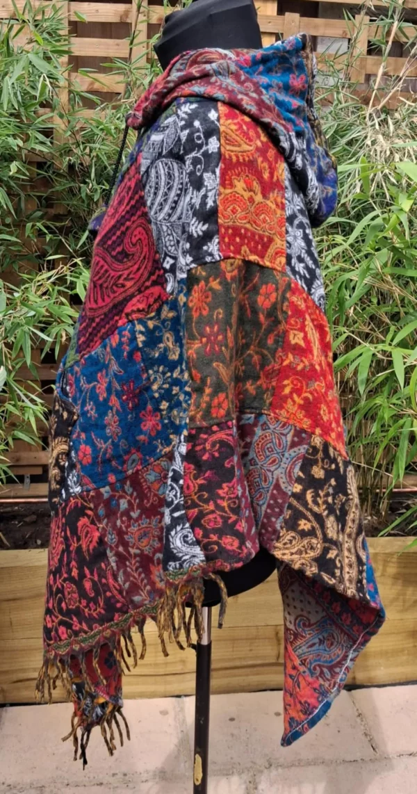 Woodland patchwork ponchos - Image 2