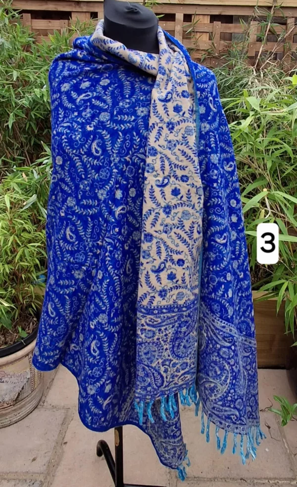 paisley blanket shawls style 3
