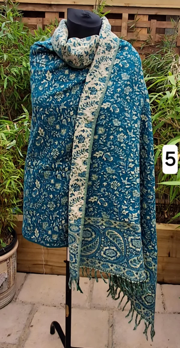 paisley blanket shawls style 5