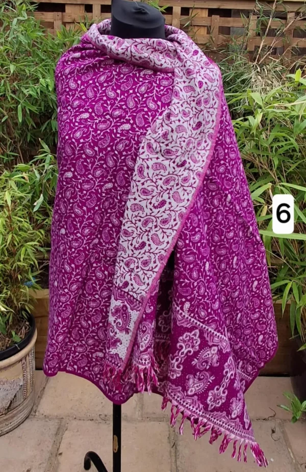 paisley blanket shawls style 6