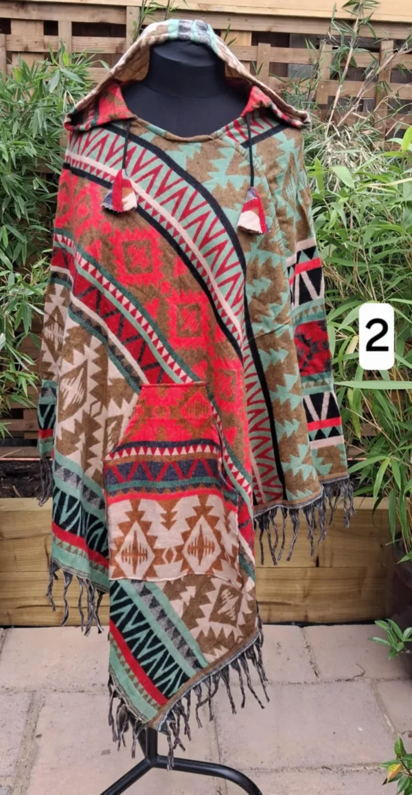 aztec poncho style 2