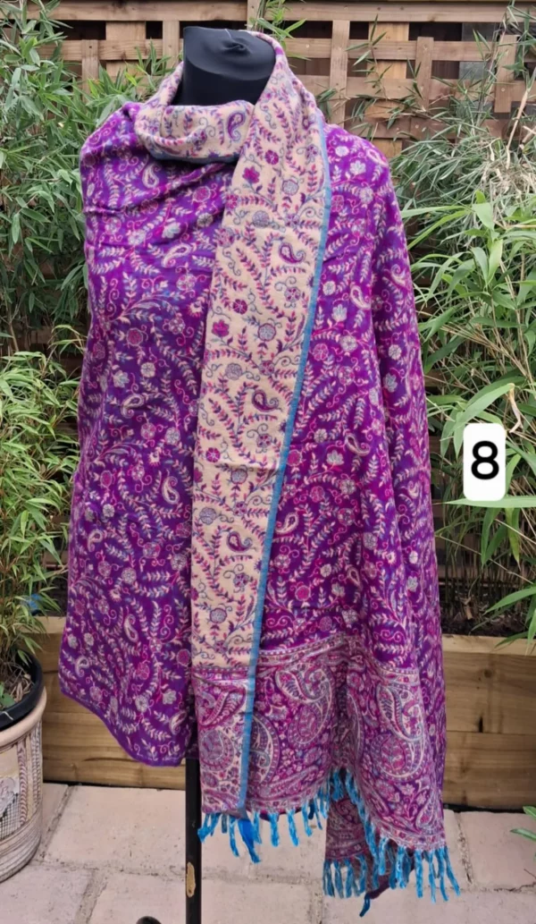 paisley blanket shawls style 8