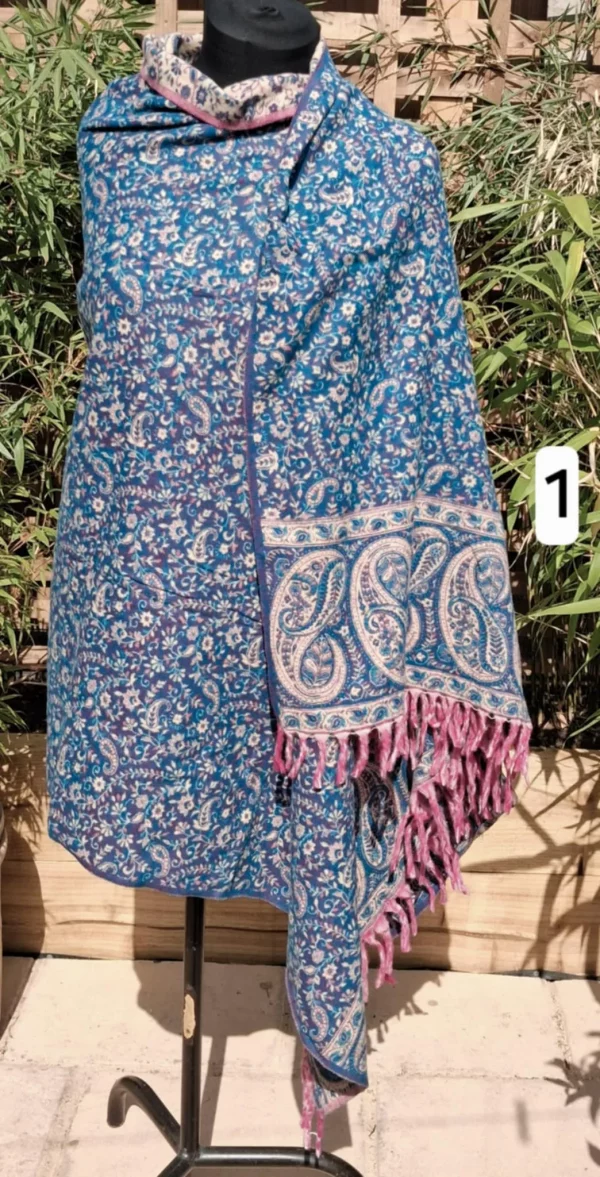 paisley blanket shawls style 1