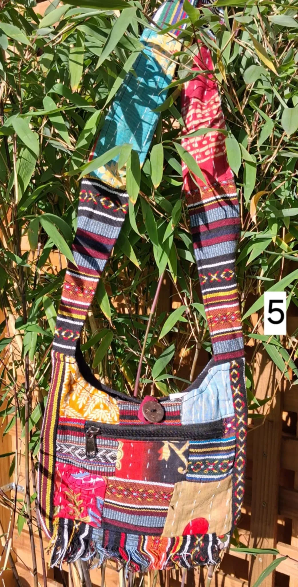 small patchwork bag style 5