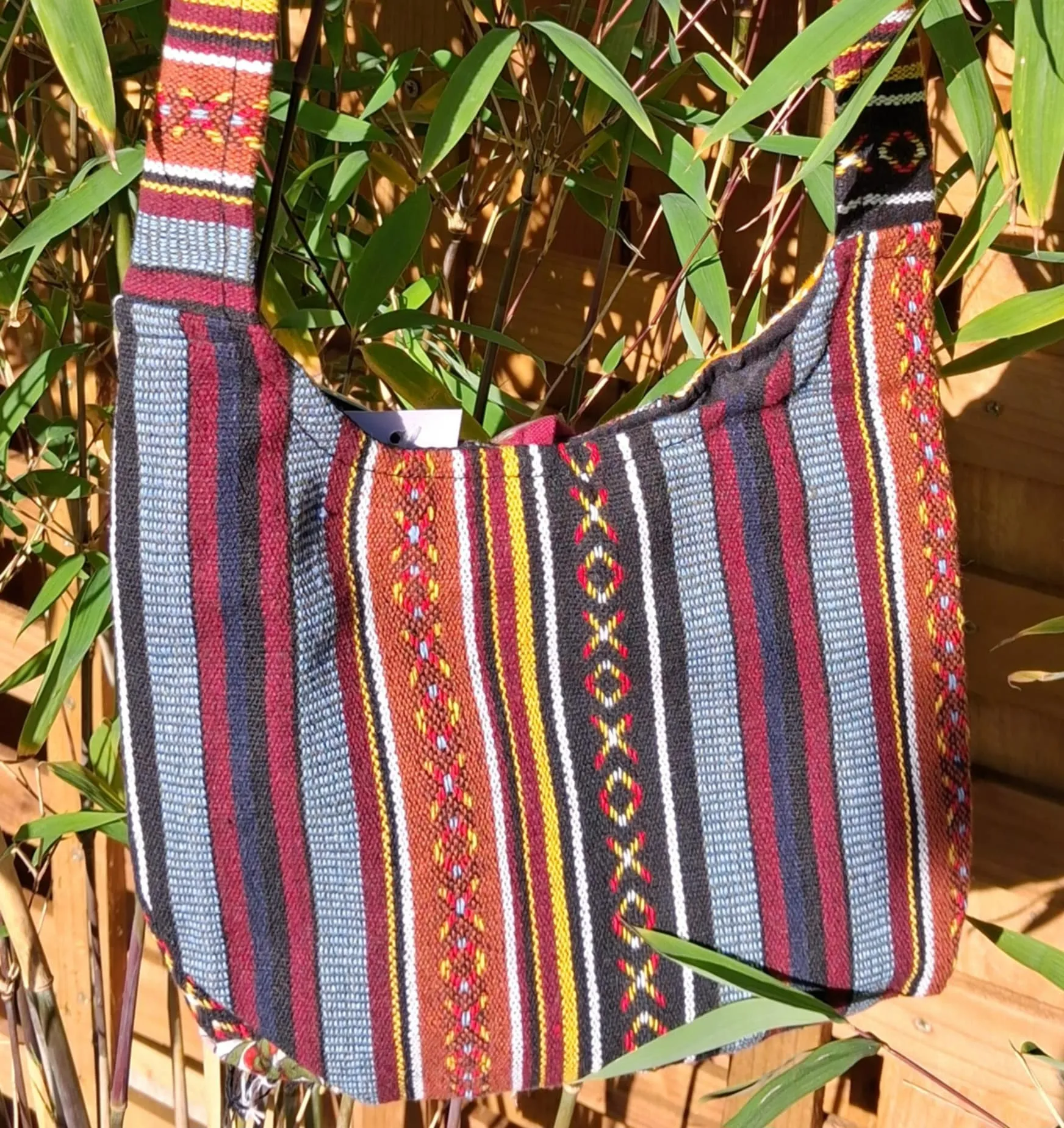 small patchwork bag - Image 7