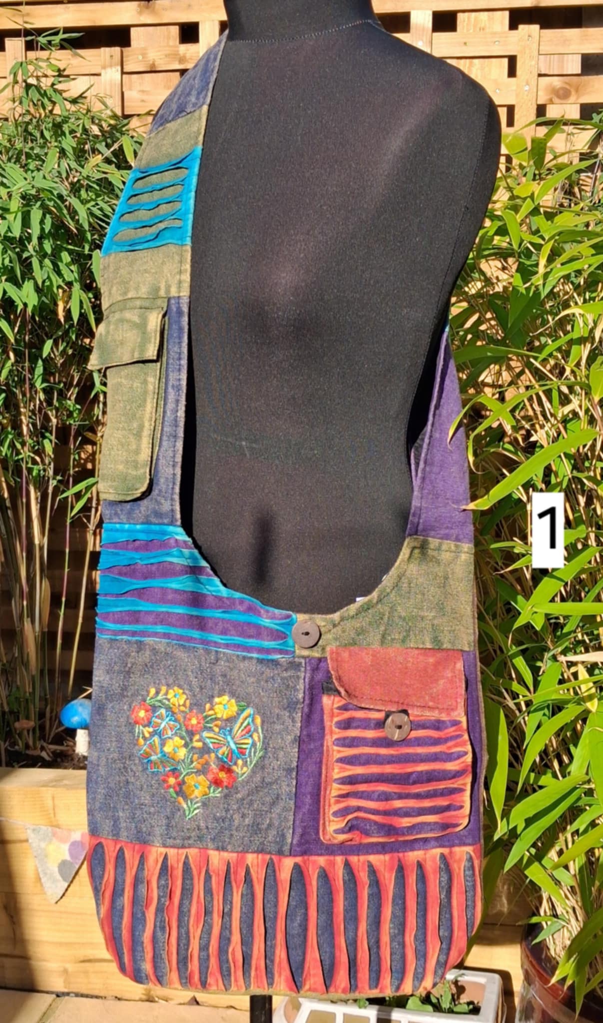 heart hippy bag style 1