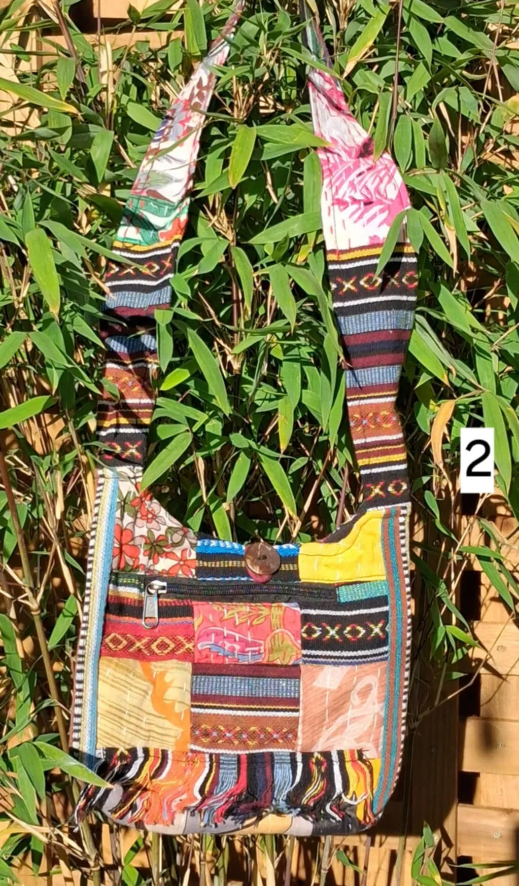 small patchwork bag style 3