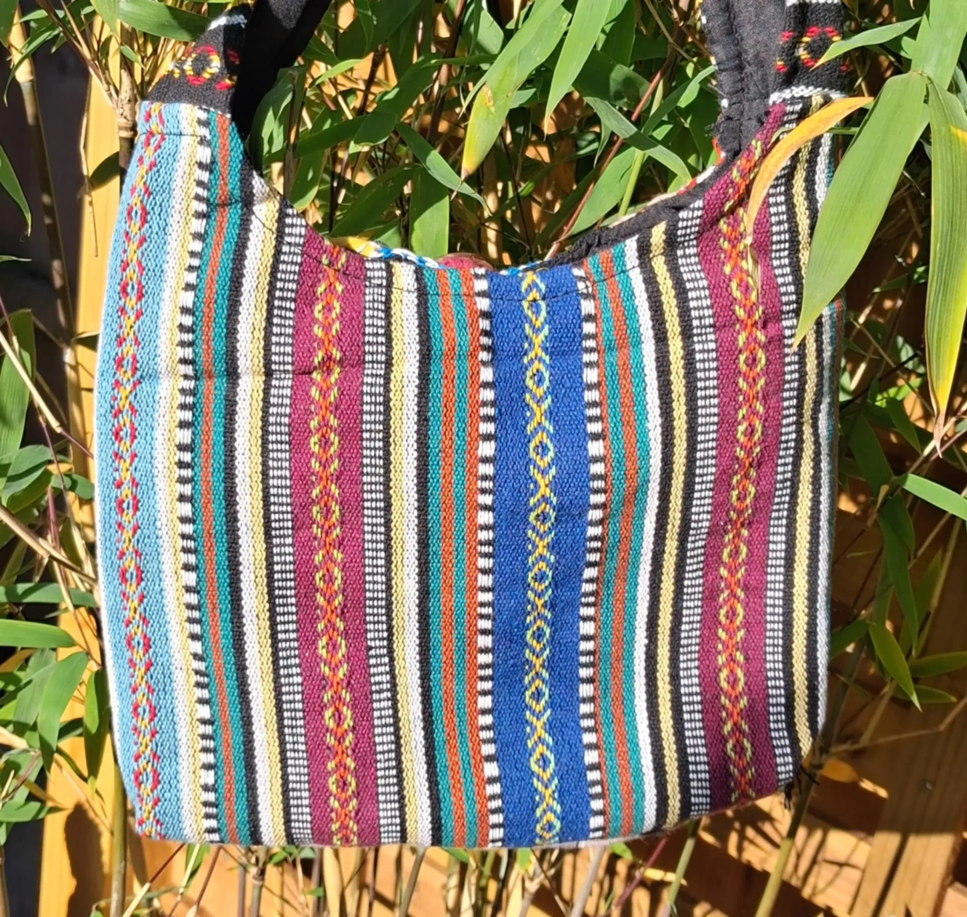 small patchwork bag - Image 6