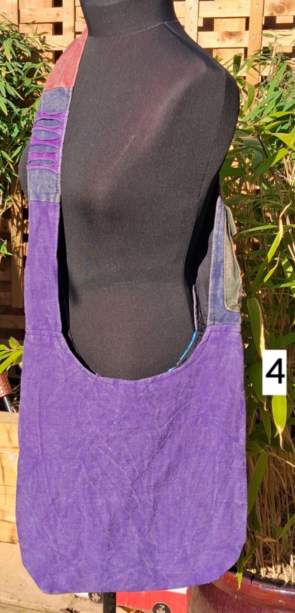 heart hippy bag - Image 9