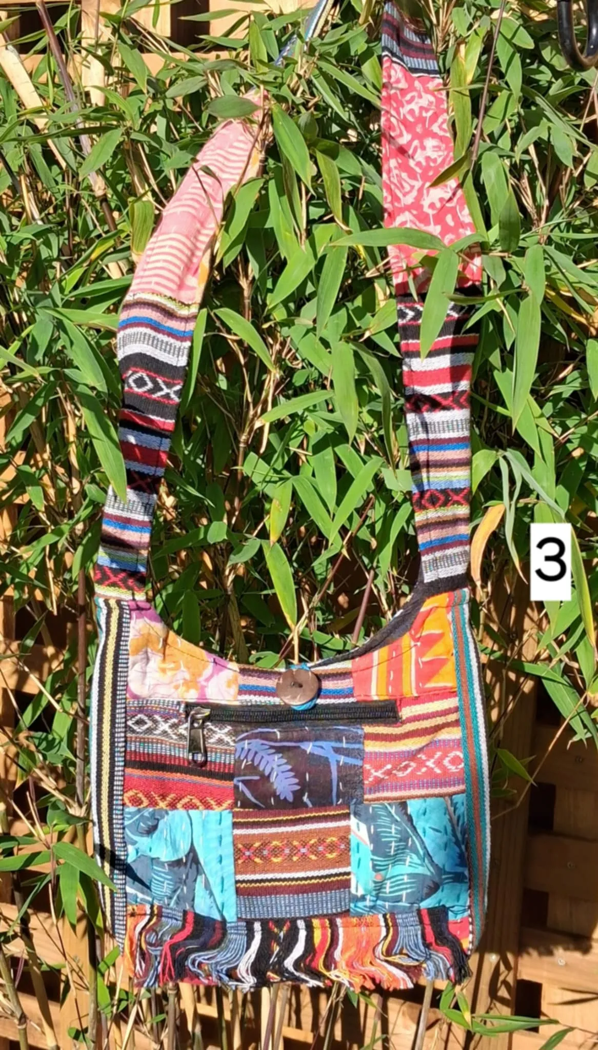 small patchwork bag style 3