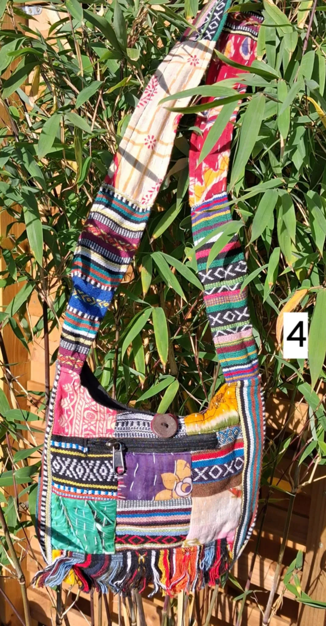 small patchwork bag style 4