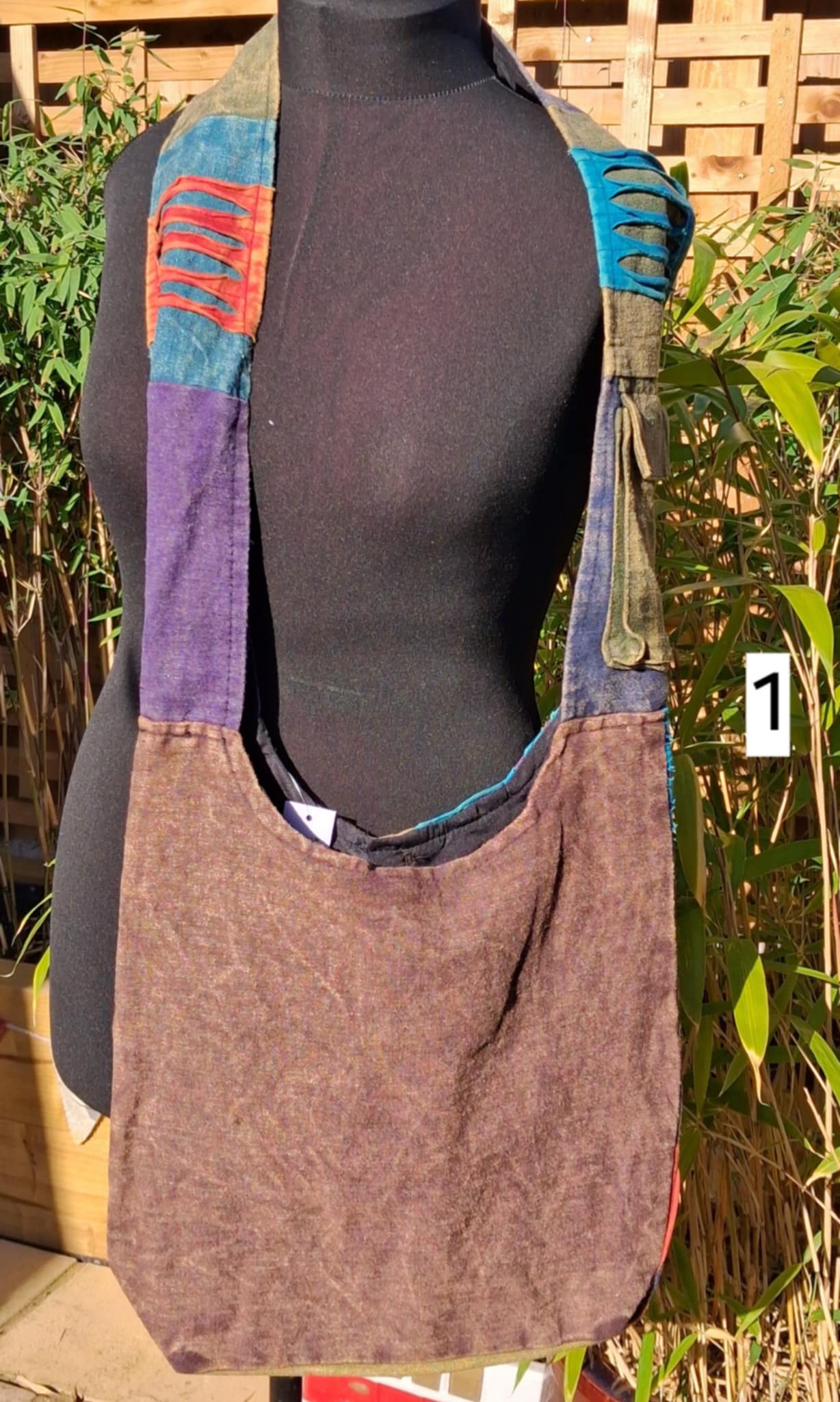 heart hippy bag - Image 6