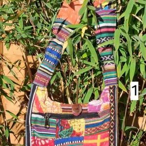 small patchwork bag style 1