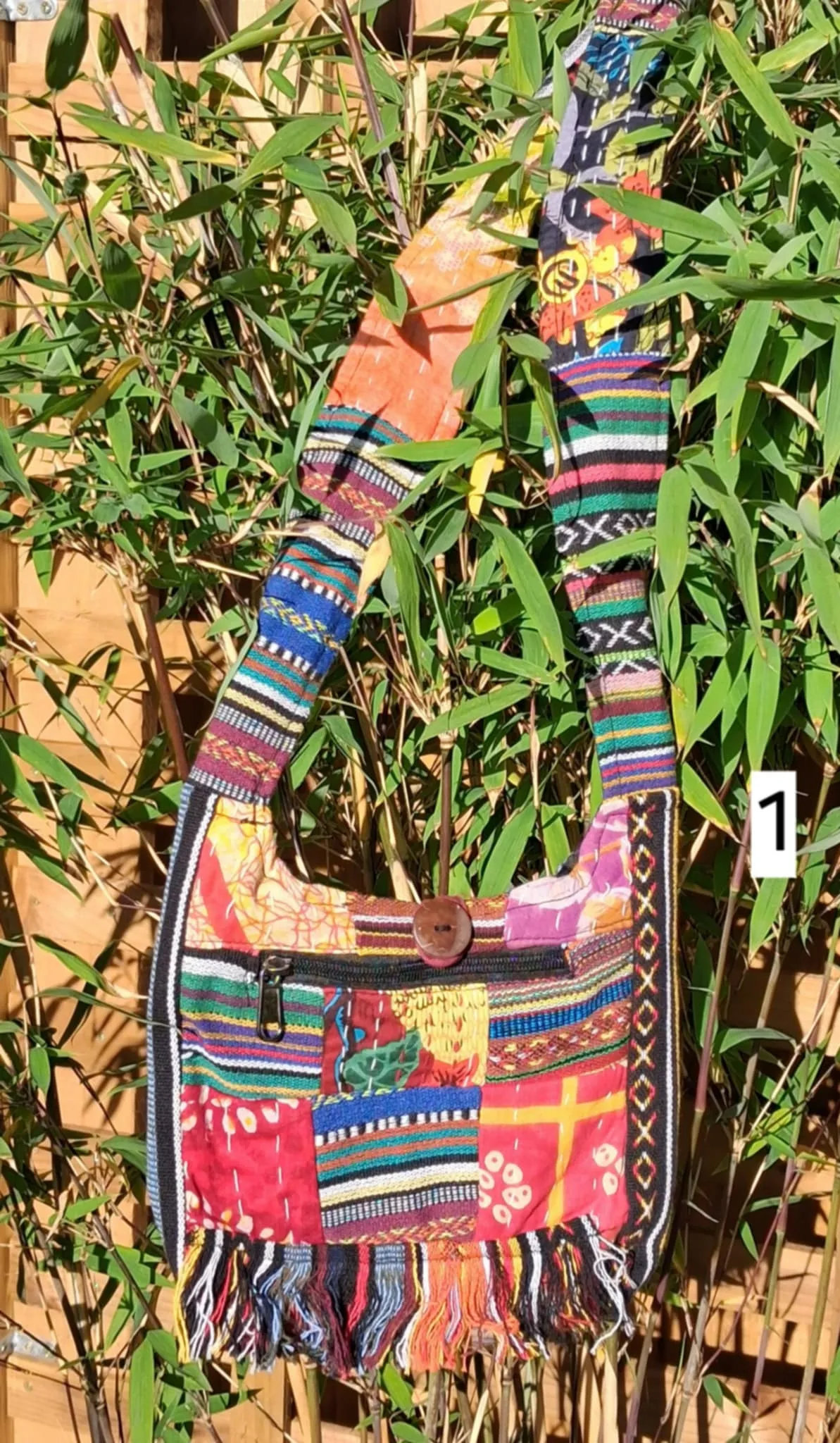 small patchwork bag style 1