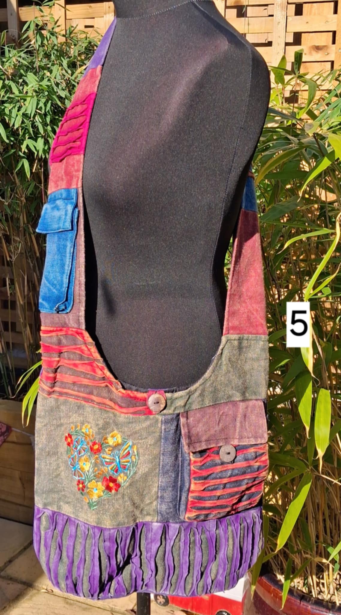 heart hippy bag style 5