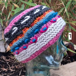 wide flower headband style 1