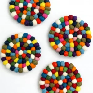 felt coasters