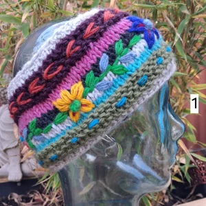 flower headband style 1