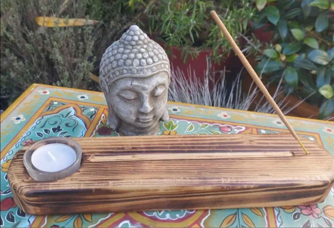 handmade, incense and candle holders - Image 3