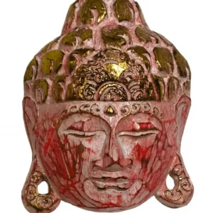 buddha head wall hanger