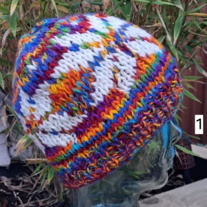 snowflake hat style 1