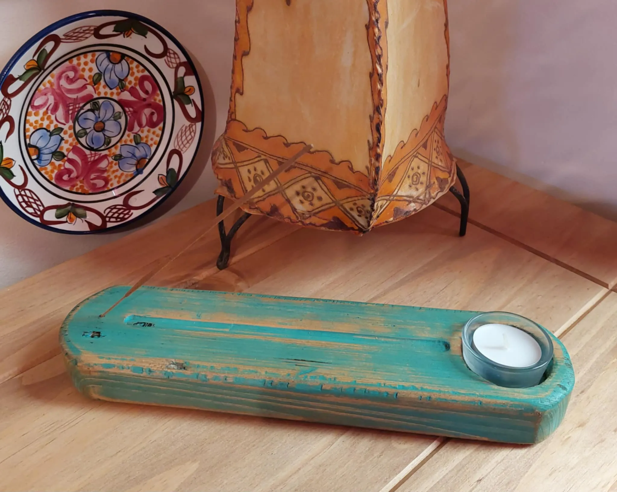 incense and candle holder 2