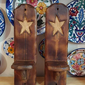 star wall sconces