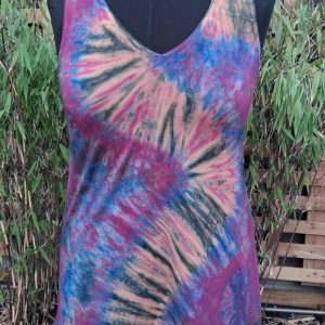 tie dye vest top style 1