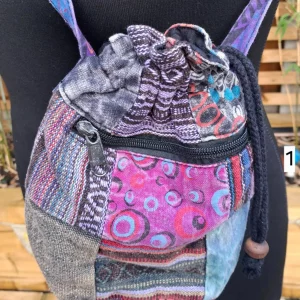 patchwork pouch bags style 1