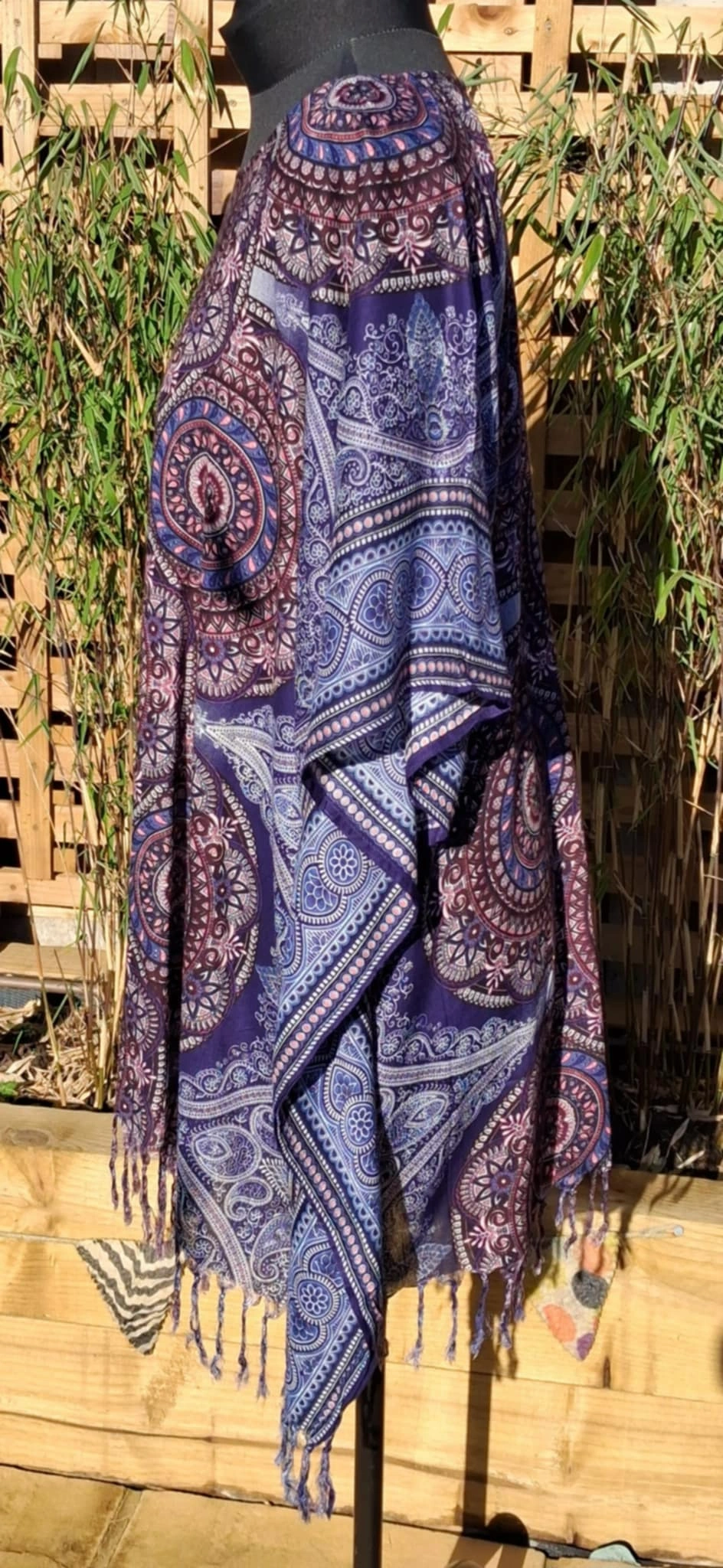 Mandala kaftan tops - Image 3