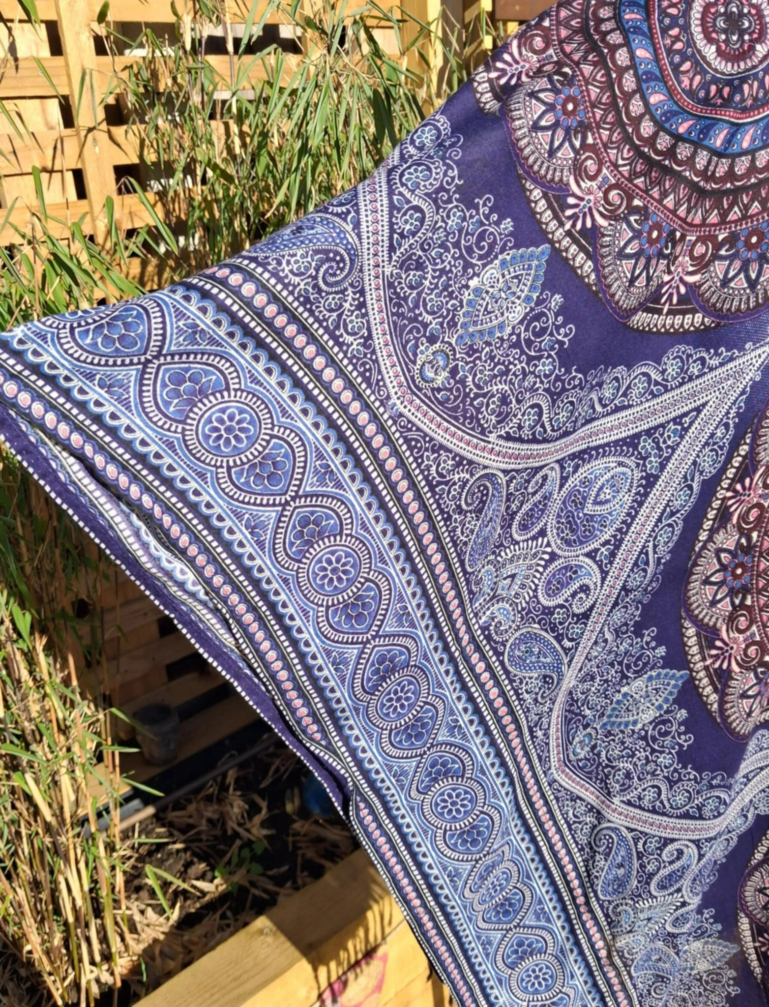 Mandala kaftan tops - Image 4