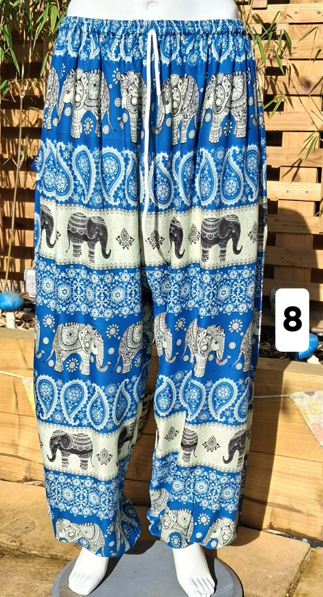 curvy harem trousers style 8