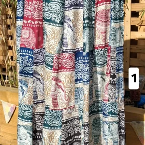 patchwork elephant skirt style 1