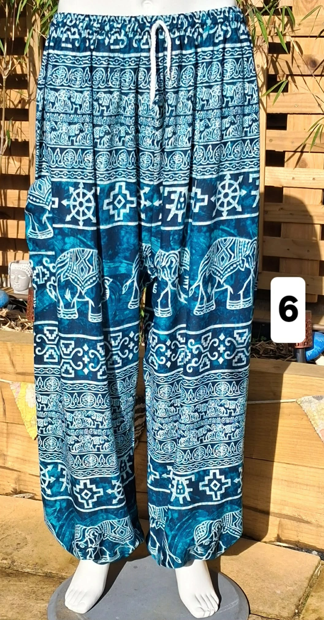 curvy harem trousers style 6